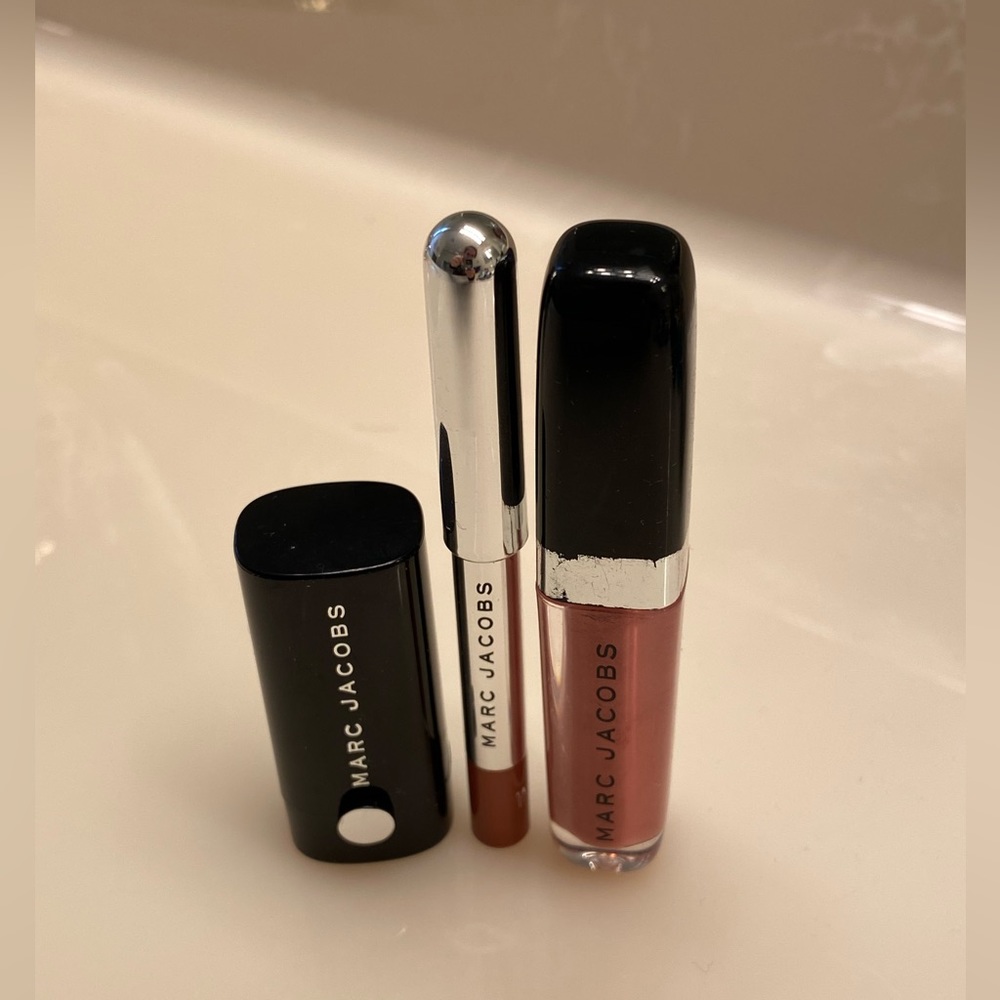 ❌SOLD❌Marc Jacobs Mini Lip Kit Set in shade Sugar High